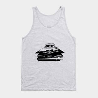 1959 Chevy Impala Lowrider Tank Top